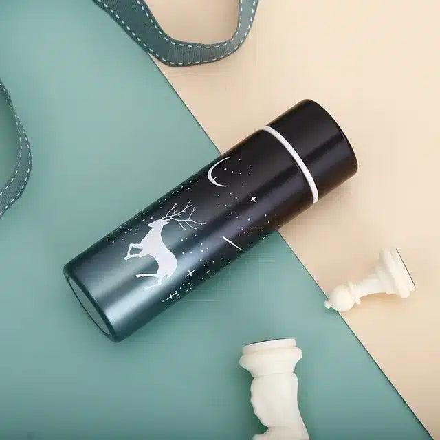 Mini Gourde 150Ml avec dessin de Lune