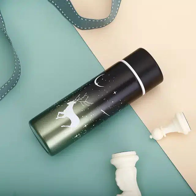 Mini Gourde 150Ml avec dessin de Lune