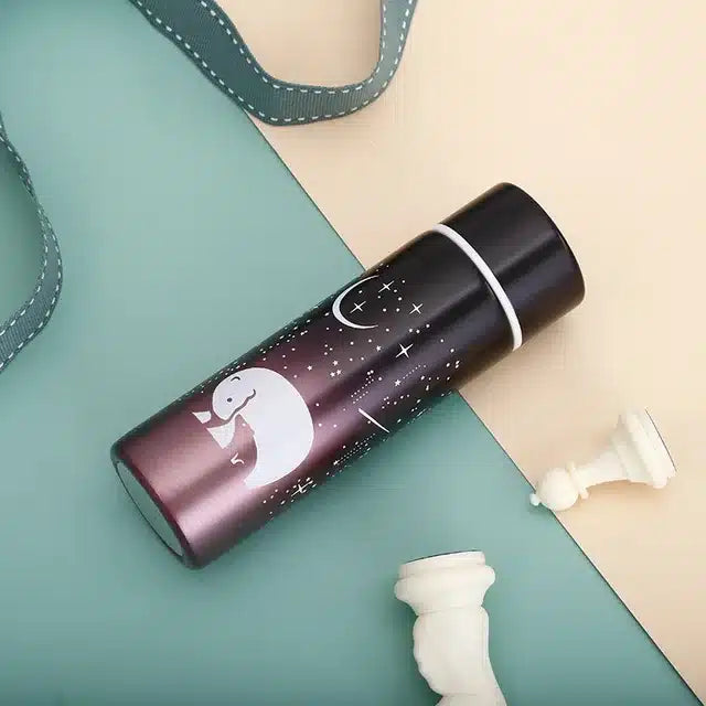 Mini Gourde 150Ml avec dessin de Lune