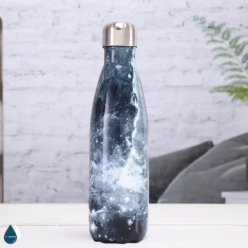 gourdes isothermes en inox étoilées