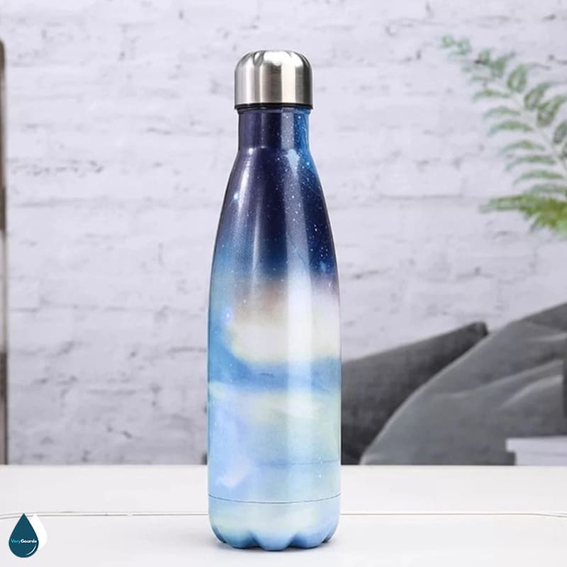 gourdes isothermes en inox étoilées