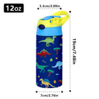 Gourde enfant en inox 350 ml isotherme