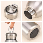 Gourde de sport en inox 300 ml isotherme