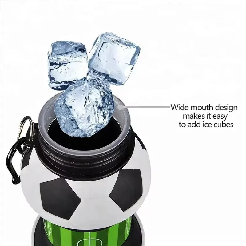 Gourde enfant en silicone 550 ml