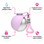 Gourde pour chien en inox