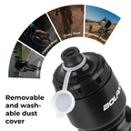 Gourde de vélo en plastique sans BPA 750 ml