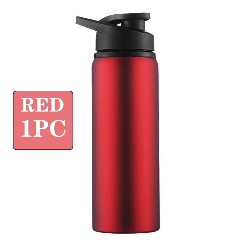 Gourde de vélo 600 ml anti-fuite — Rouge 1pc