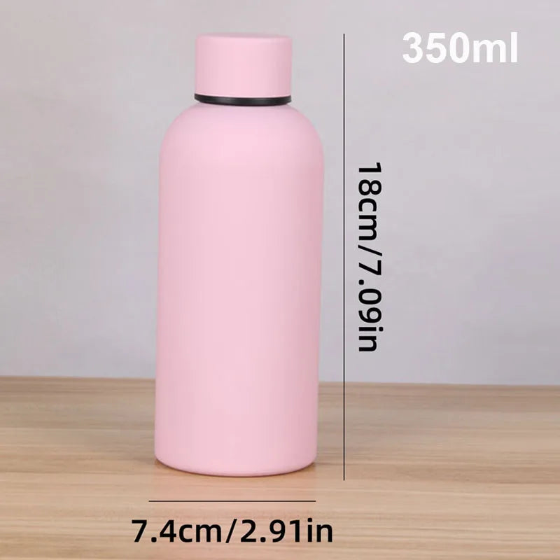 Gourde de sport en inox 350 ml à 750 ml isotherme