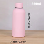 Gourde de sport en inox 350 ml à 750 ml isotherme