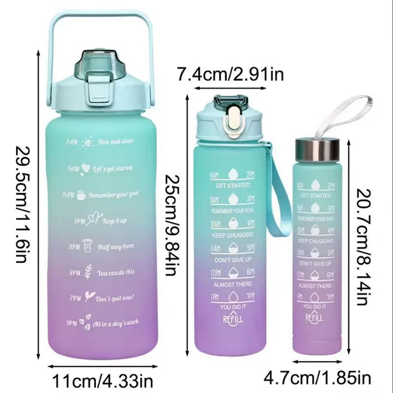 Gourde de sport 300 ml à 2 L