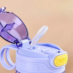 Gourde enfant 550 ml à paille