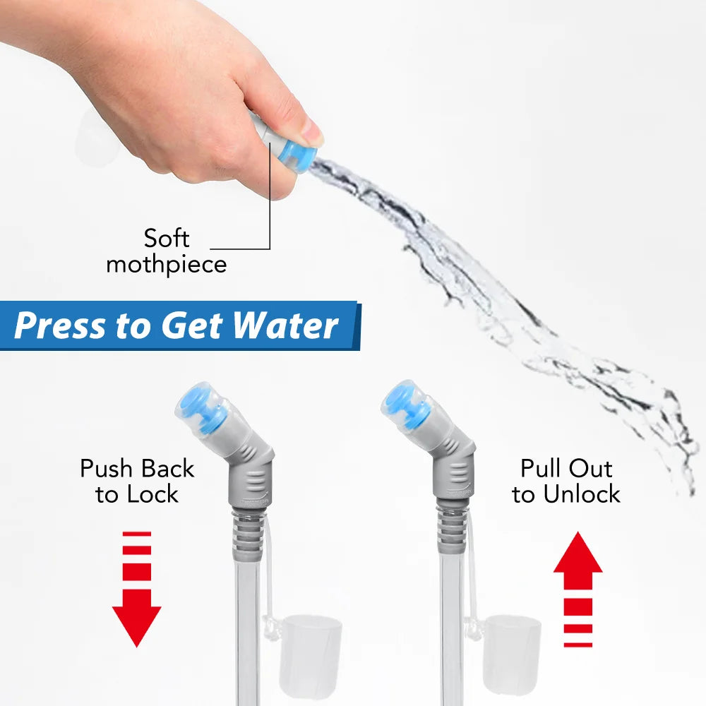 Gourde de vélo 1,5 L à 3 L