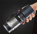 Gourde en inox 1 L isotherme