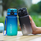 Gourde de vélo en plastique sans BPA 500 ml à 650 ml
