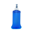Gourde de sport en silicone 150 ml à 500 ml — 9 coloris — Bleu foncé