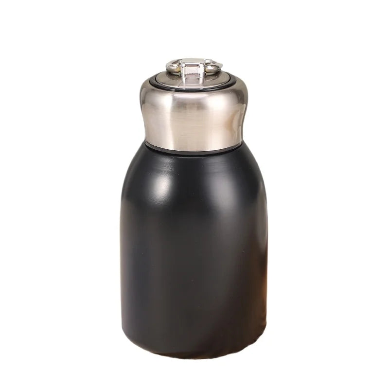Gourde de sport en inox 300 ml isotherme — Noir s 902750