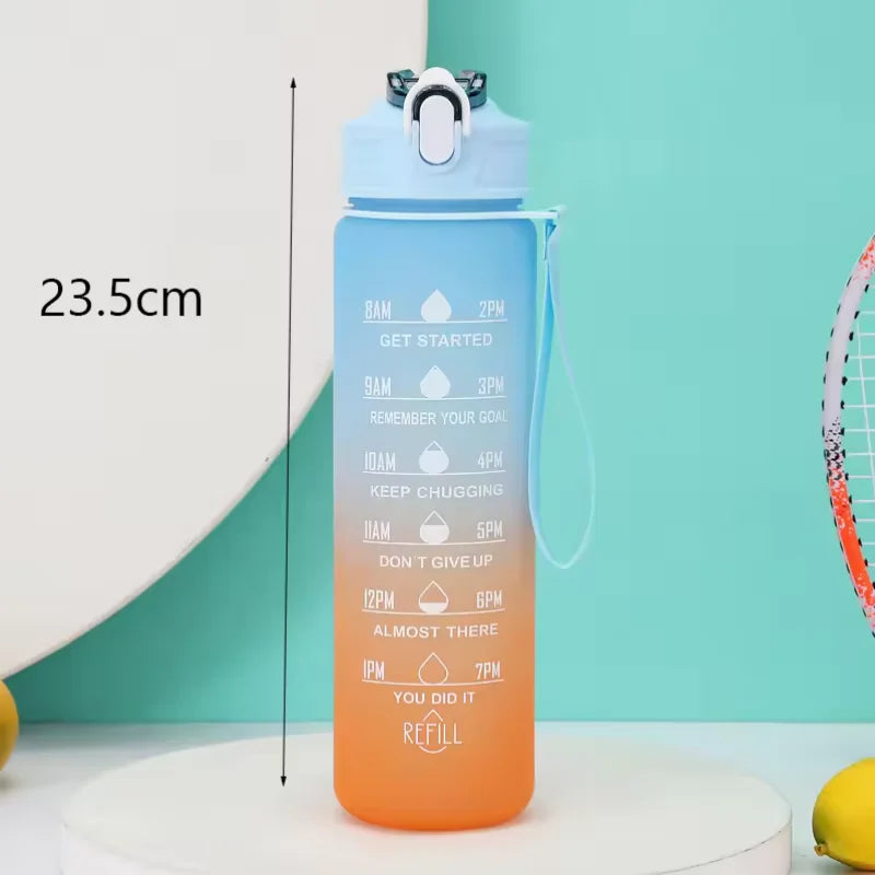 Gourde de sport 300 ml à 2 L — Bleu