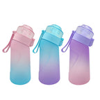 Gourde de sport 500 ml à paille