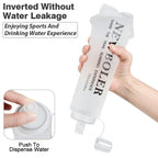 Gourde de vélo en silicone 300 ml à 700 ml