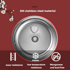 Gourde en inox 500 ml à affichage de température