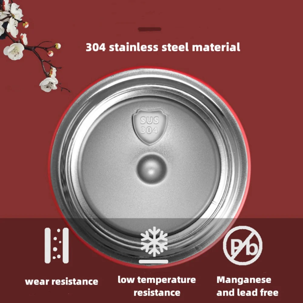Gourde en inox 500 ml à affichage de température