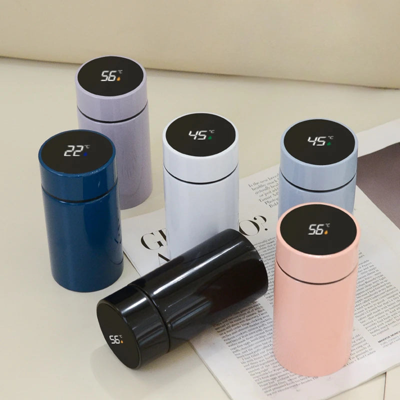 Gourde en inox 200 ml avec filtre