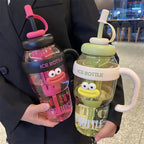 Gourde de sport 1,1 L à 1,2 L à paille