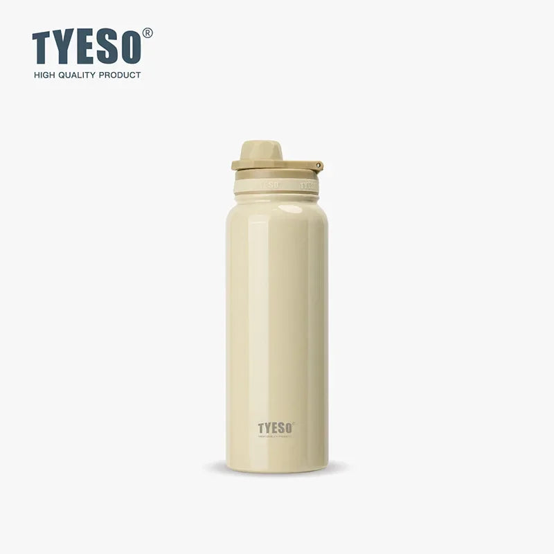 Gourde de sport en inox 600 ml à 1,2 L isotherme — 600 ml Kaki