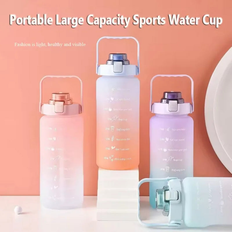 Gourde de sport 300 ml à 2 L