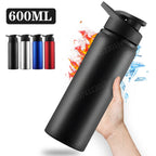 Gourde de vélo 600 ml anti-fuite