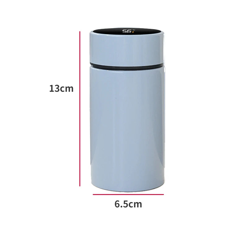Gourde en inox 200 ml avec filtre