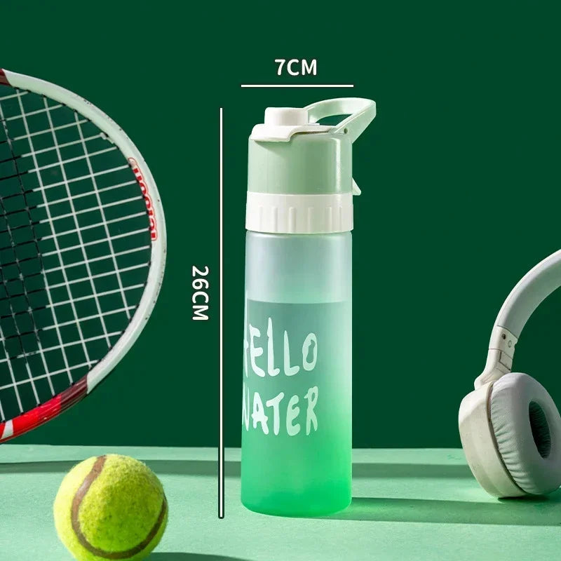 Gourde de sport avec brumisateur intégré — visuel 8