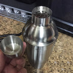 Gourde de sport en inox 550 ml à 750 ml shaker
