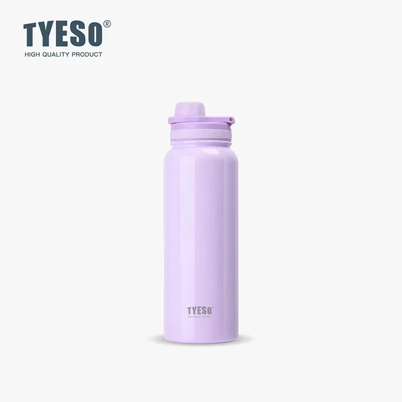 Gourde de sport en inox 600 ml à 1,2 L isotherme — 600 ml Violet