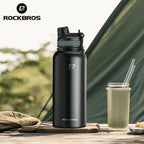 Gourde de vélo en verre 500 ml à 1,2 L isotherme