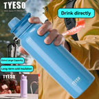Gourde de sport en inox 600 ml à 1,2 L isotherme
