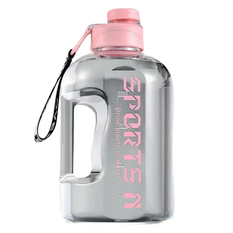 Gourde de vélo 1,7 L à 2,7 L — Rose