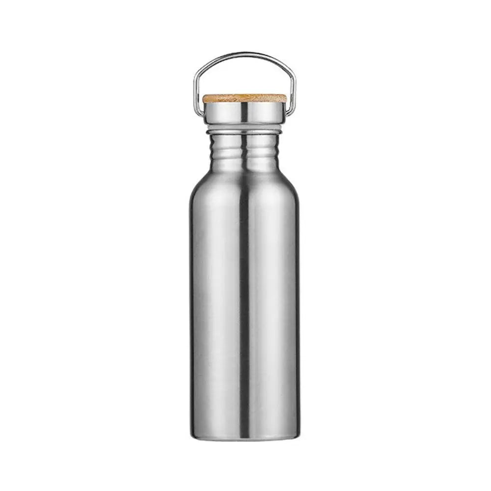 Gourde de vélo en inox 350 ml à 750 ml — Bamboo Lid