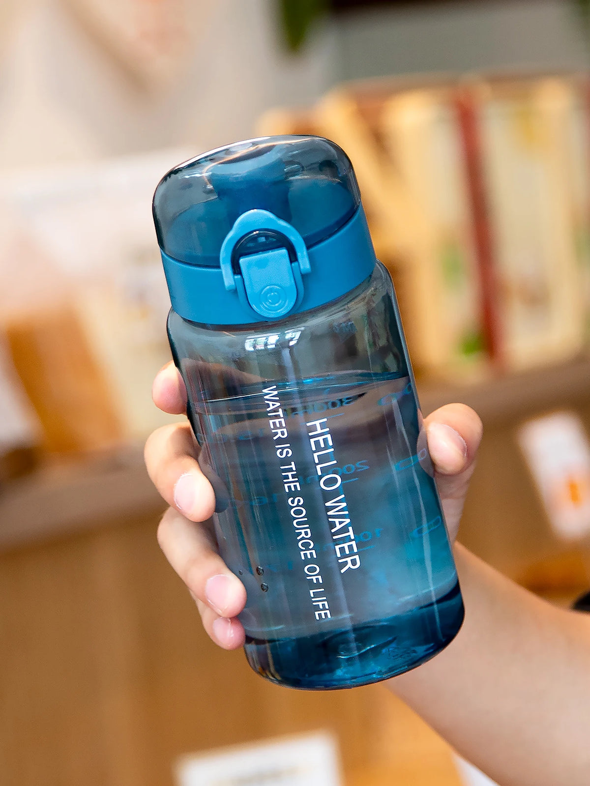 Gourde en plastique sans BPA 180 ml à 550 ml avec filtre