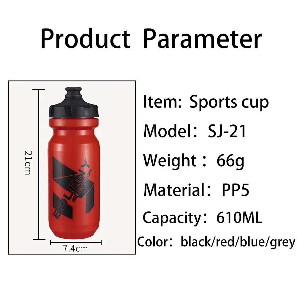 Bidon de vélo souple 610 ml — visuel 2
