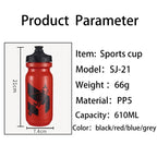 Bidon de vélo souple 610 ml — visuel 2