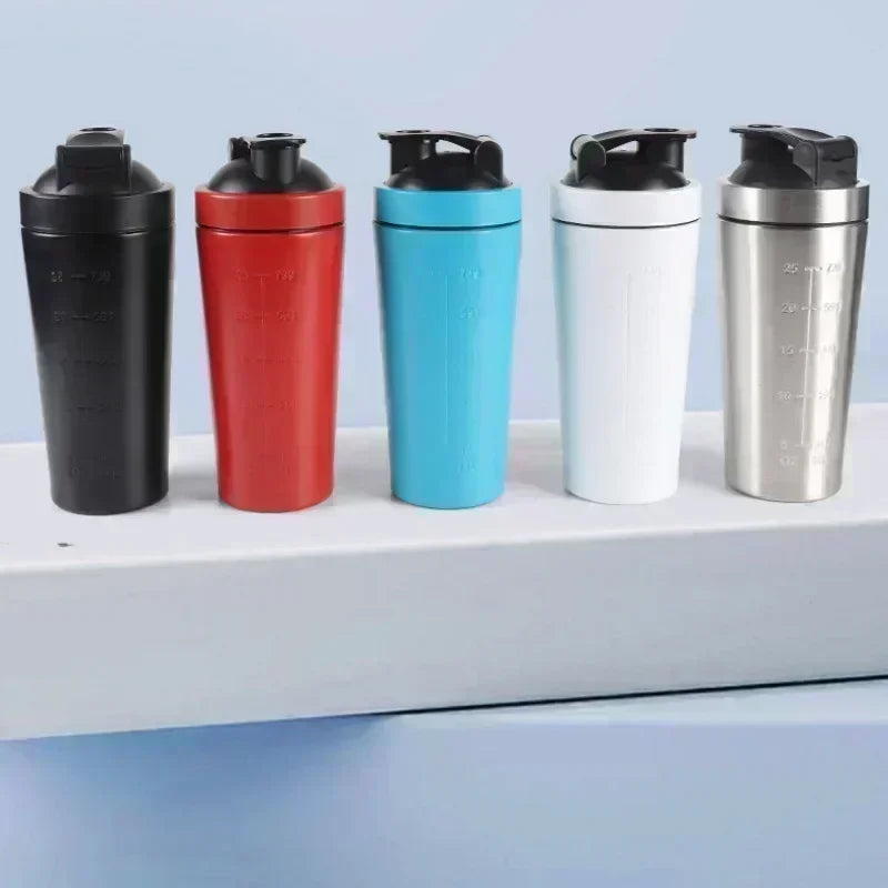 Gourde de sport en inox 500 ml à 750 ml