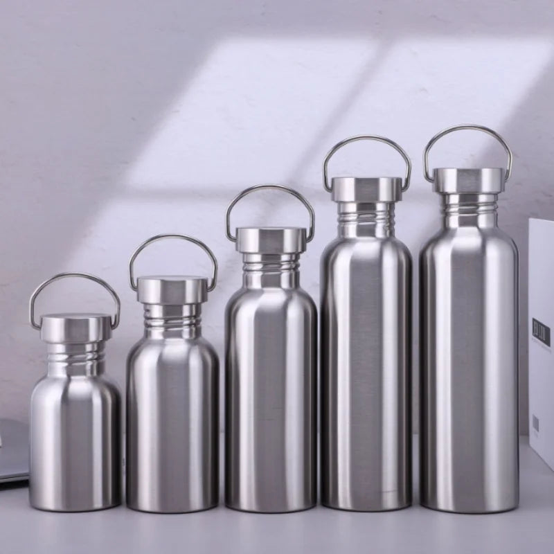 Gourde de vélo en inox 500 ml à 1 L