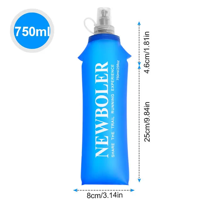 Gourde de sport en silicone 750 ml — BOT214