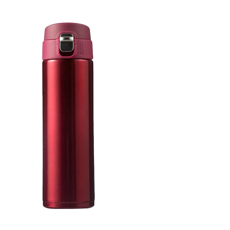 Gourde enfant 500 ml isotherme — Rouge