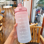 Gourde de sport en plastique sans BPA 900 ml