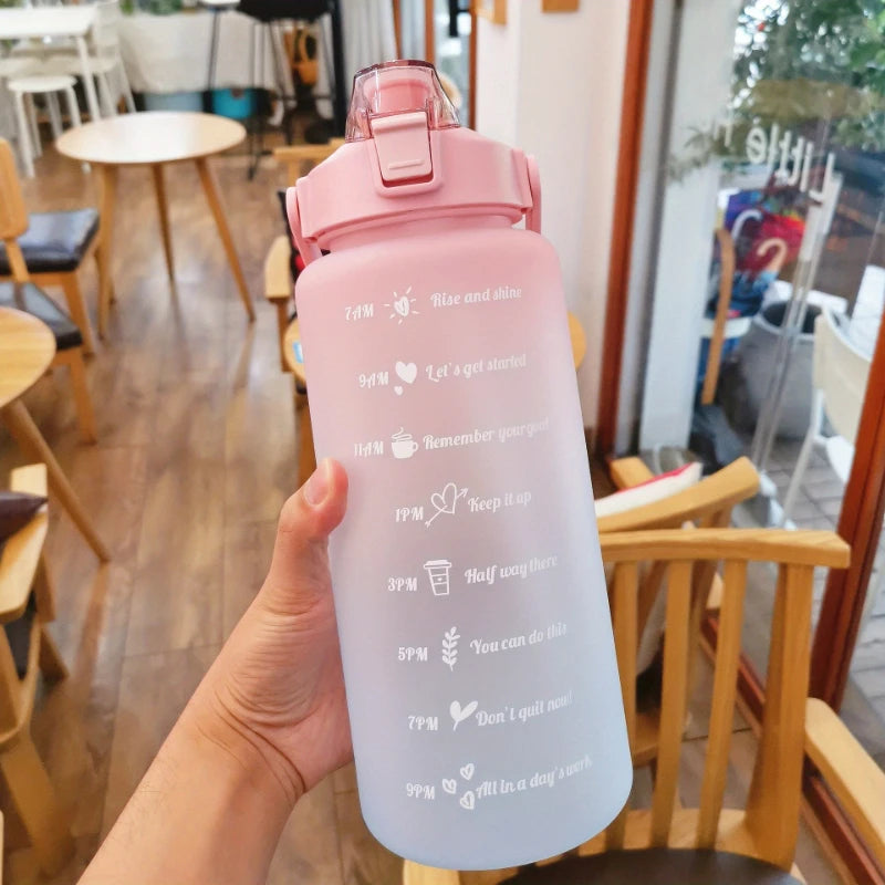 Gourde de sport en plastique sans BPA 900 ml