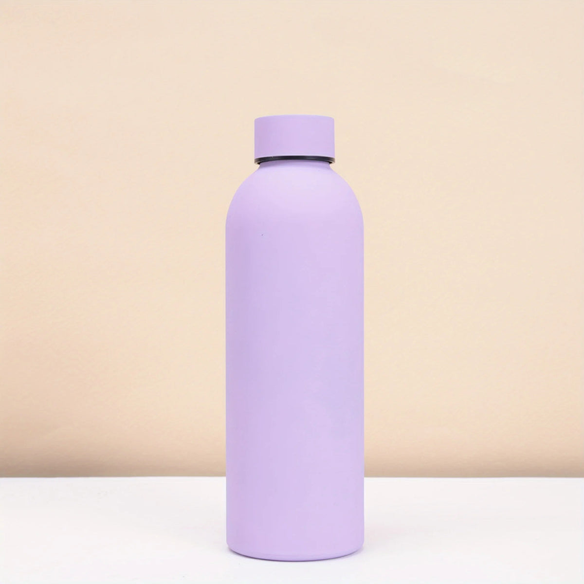 Gourde en inox 500 ml isotherme — Violet