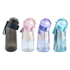 Gourde de sport 500 ml à paille