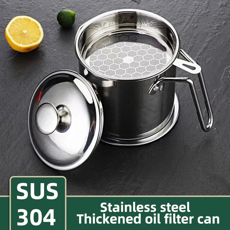Gourde en inox 250 ml à 1,8 L avec filtre